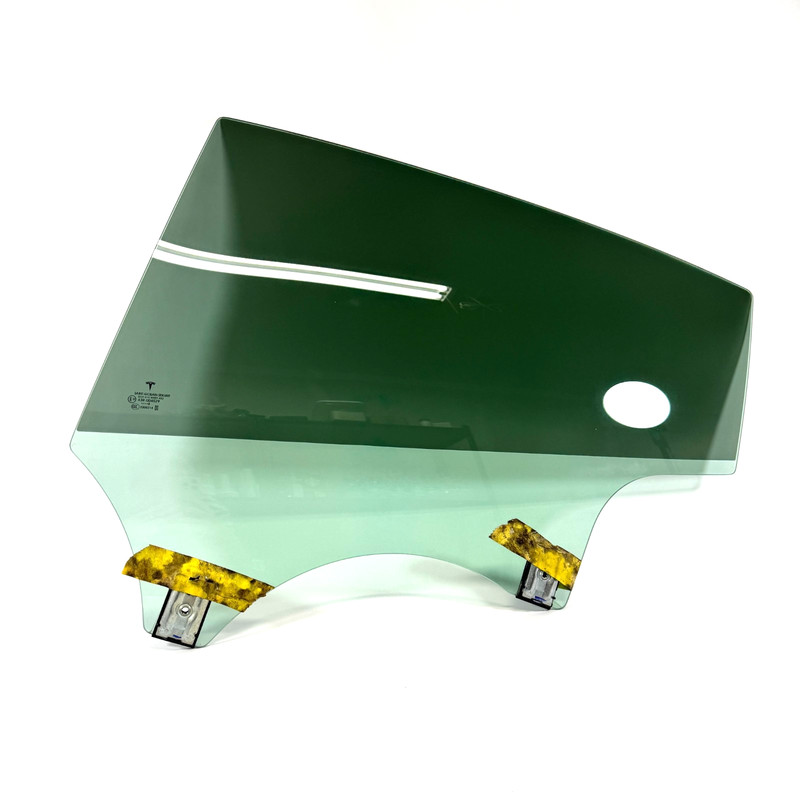📌 2017 - 2023 TESLA MODEL 3 REAR LEFT DRIVER SIDE DOOR WINDOW GLASS OEM