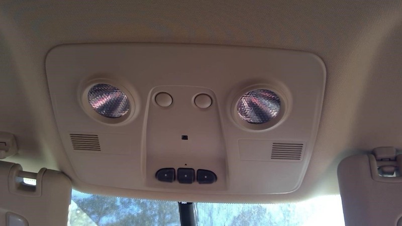 Console Front Roof Without Sunroof Fits 08-17 ENCLAVE 736140