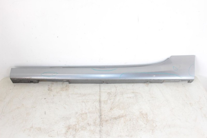 09-14 Mazda Mx-5 Miata NC Driver Left Side Silver Rocker Molding NH5251P50