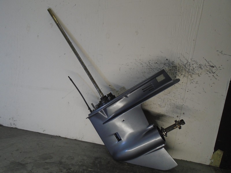 Used 40-50 hp Yamaha 63D-45300-4D Outboard Motor Lower Unit Assy 40hp 50hp