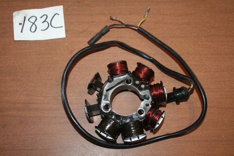 1995 Honda XR200R Stator Coil Assembly Primary Winding OEM 95 A