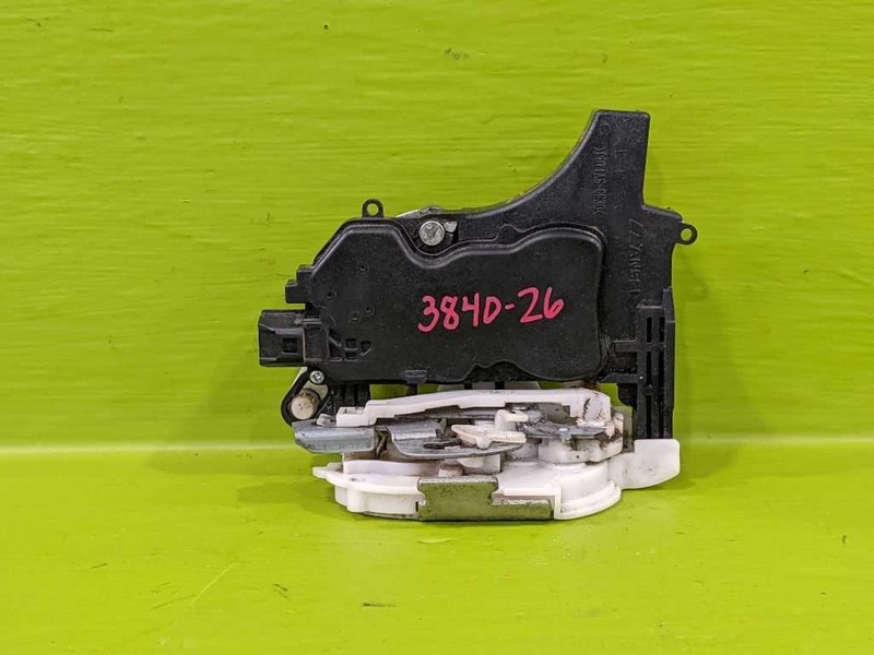 11 LANCER W/O TURBO DRIVER LEFT REAR DOOR LOCK LATCH ACTUATOR OEM 3840-26