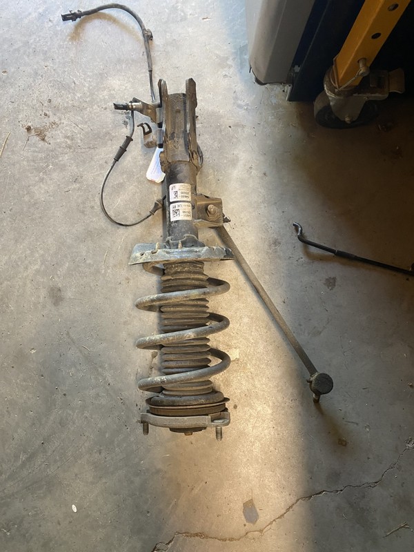 2016 KIA OPTIMA LX FRONT LEFT STRUT OEM 54600-D5530