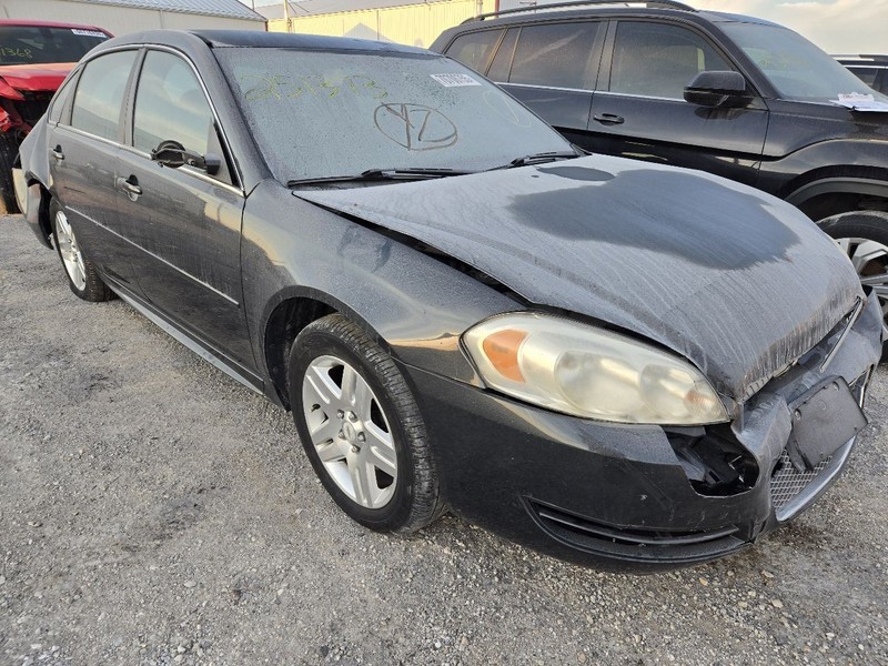 Passenger Fender VIN W 4th Digit Limited Fits 06-16 IMPALA 3584532
