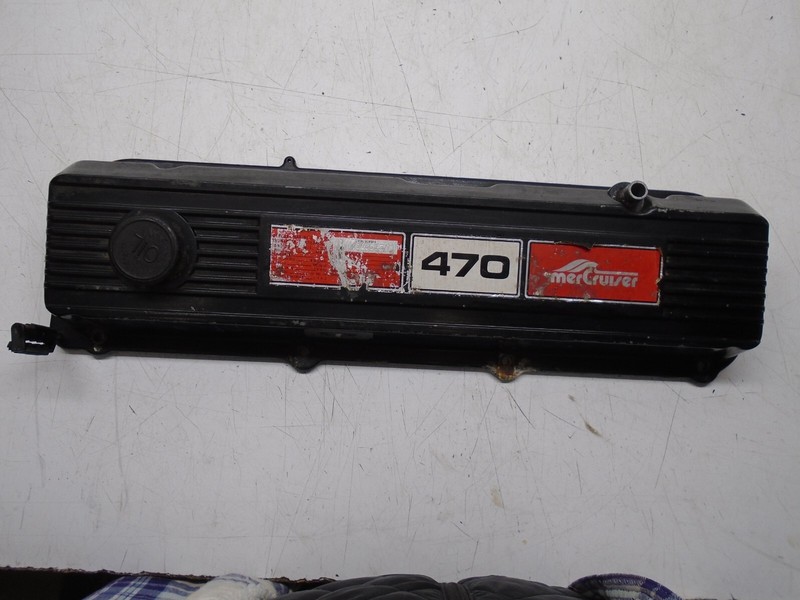 U2 Mercruiser 1980-1982 3.7L 470hp Rocker Valve Cover 77681