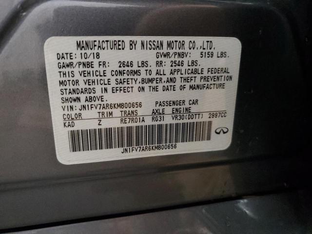 2019 INFINITI Q50 Transfer Case Assembly OEM 331004GA0A 58K Miles Grey
