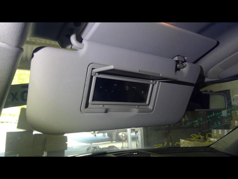 Driver Sun Visor 164 Type Roof Illuminated Fits 07-12 MERCEDES GL-CLASS 1597687
