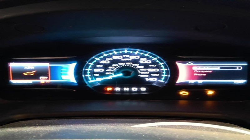 Speedometer Two 4.2" LCD Displays In Cluster Fits 17-19 FLEX 3564623