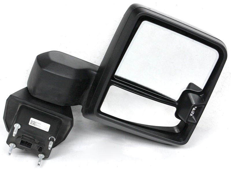 OEM Passenger Side Mirror For Chevy, GMC Sierra, Silverado 2500, 3500 Black