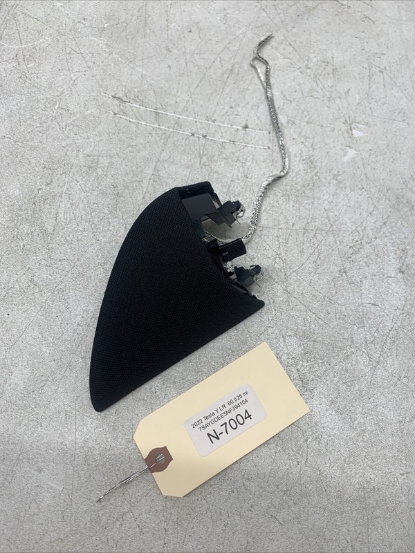 Tesla ModelY Left Hand Audio Speaker Tweeter Active 25mm 1498204-99-B 7004 B10