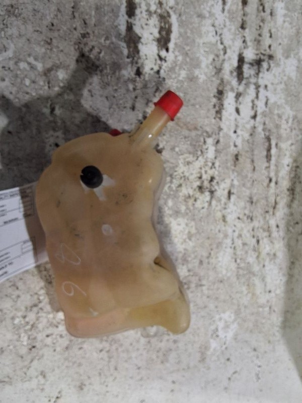 Coolant Reservoir VIN U 8th Digit Hybrid Large Fits 13-16 FUSION 3383923