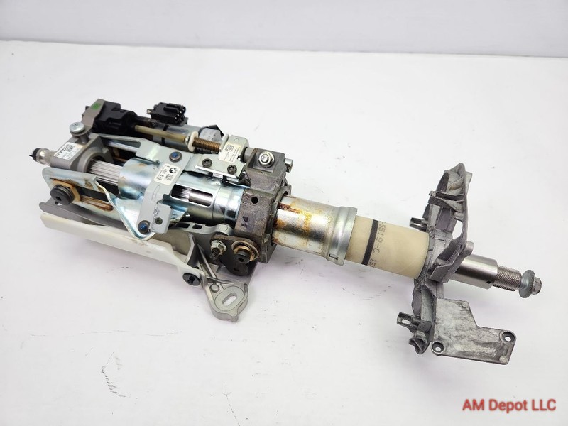 2008 BMW 535i 528i E60 RWD Electric Adjusted Steering Column 32306791266
