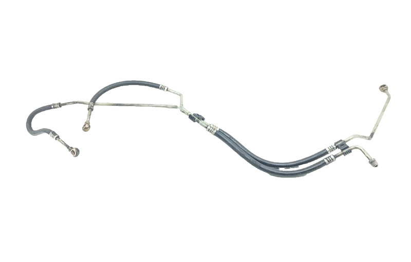 98-05 Mercedes W163 ML320 ML350 Transmission Oil Cooler Lines Hoses Pair OEM