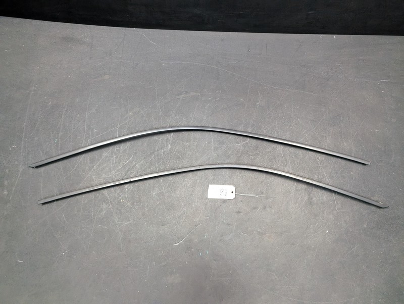 2PC Front Right & Left Door Upper Drip Molding 2019 Chevrolet Camaro 2016 - 2024