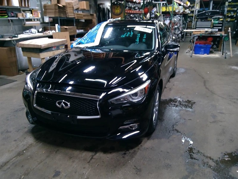 Passenger Right Air Bag Passenger Roof Fits 14-16 INFINITI Q50 1777573