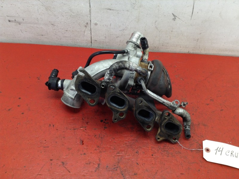 11-16 CHEVROLET CRUZE 1.4L TURBOCHARGER TURBO CHARGER OEM