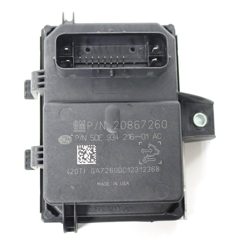 2011-2012 Camaro SS 6.2L Electric Fuel Pump Control Module USED OEM GM 20867260