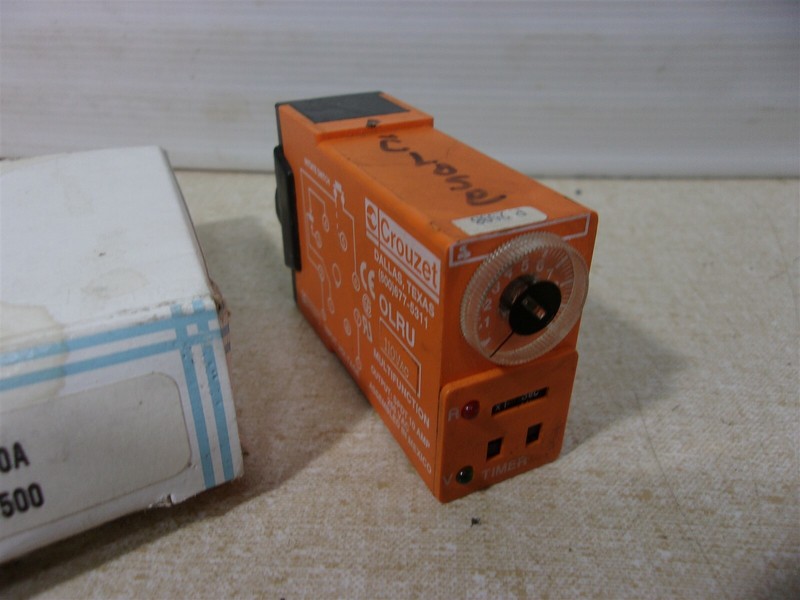 Crouzet OLRU 8-Pole Multi-Function Timer*FREE SHIPPING*