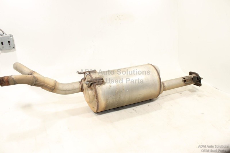 2019 - 2024 DODGE RAM 1500 REAR EXHAUST SYSTEM MUFFLER PIPE TUBE OEM