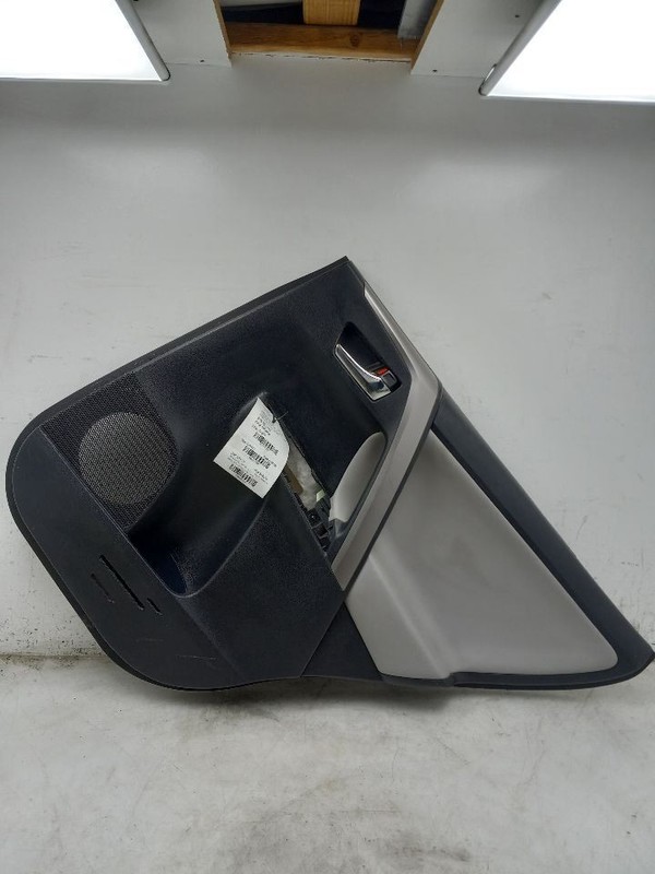 17 TOYOTA RAV 4 XLE HYBRID REAR PASSENGER RIGHT DOOR PANEL GRY-FC10