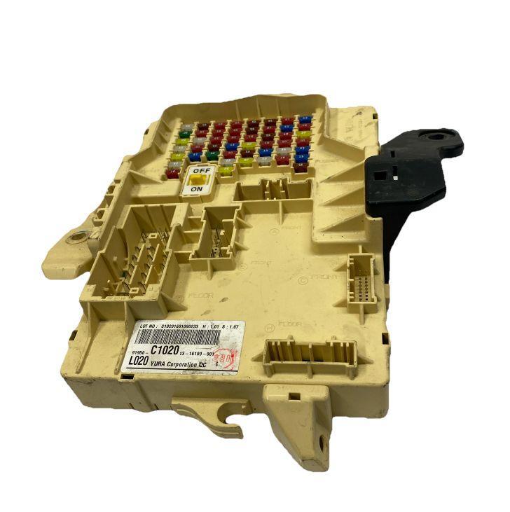 Hyundai Sonata junction box 2016 fuse relay box cabin block assy OEM 91950C1020
