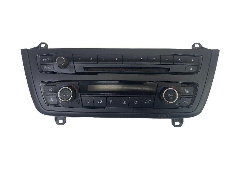 BMW 328 climate control 14 15 hvac ac heater & radio control panel OEM 17313810