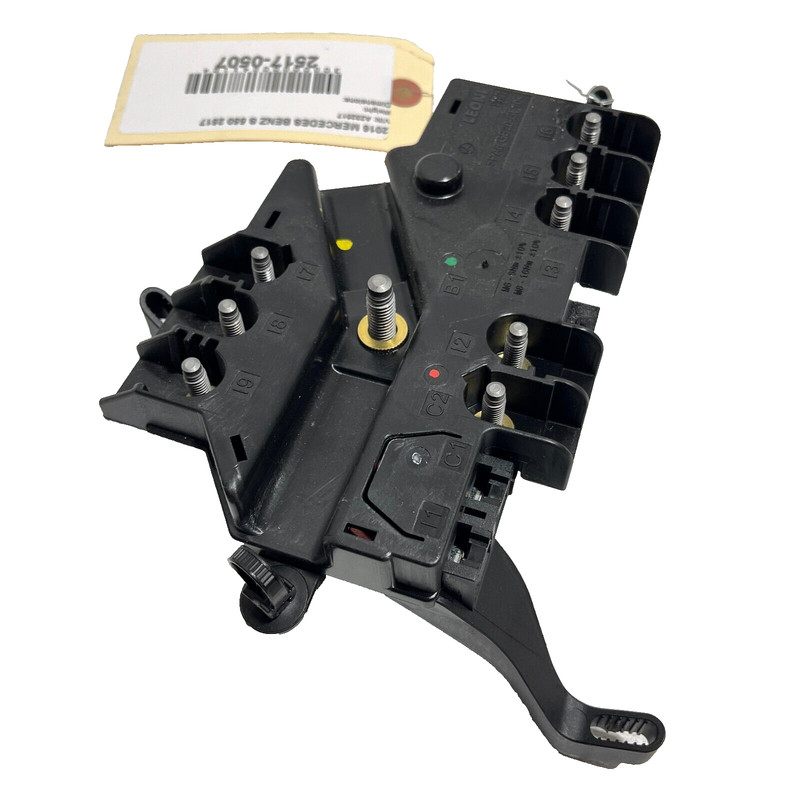 MERCEDES S550 W222 2014-2017 FRONT DASH FUSE JUNCTION BOX RELAY BLOCK PANEL OEM