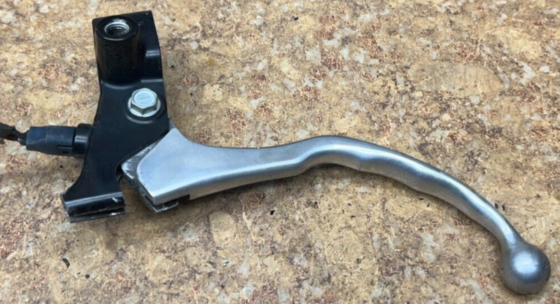 2009 Yamaha XV250 V Star Left Hand Clutch Lever Perch Wire 09 XV 250