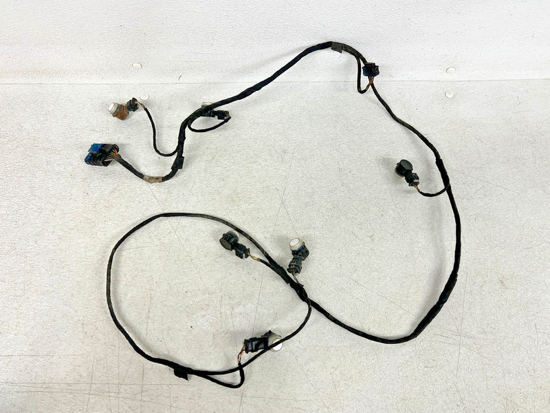⭐2014-2016 MERCEDES-BENZ E-CLASS FRONT BUMPER WIRING HARNESS SENSORS OEM LOT2713