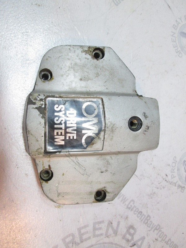 0981099 OMC Stringer Stern Drive Upper Unit Exhaust Housing Cover1978-85