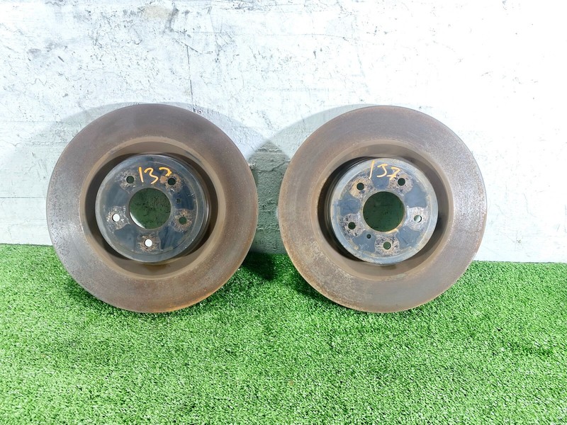 14-23 INFINITI Q50 Q60 FRONT LEFT LH & RIGHT RH SIDE BRAKE DISC ROTOR SET 2 OEM