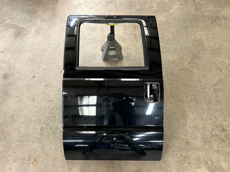 ⭐2008-2016 FORD F-250 REAR LEFT DRIVERS EXTERIOR DOOR PANEL BLACK OEM LOT2563