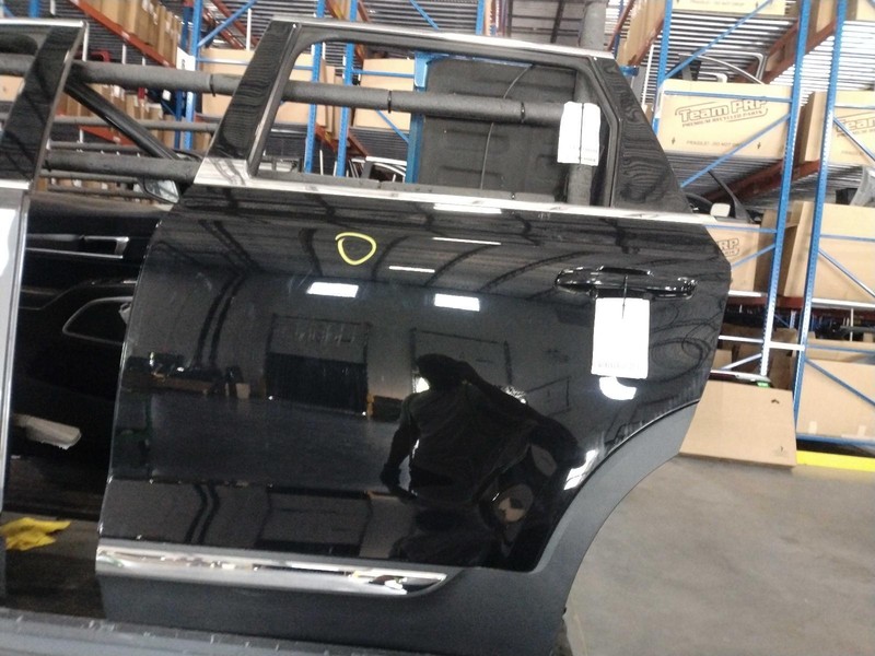 2020 KIA Telluride Rear Left Door Black Used 669131 63K Miles