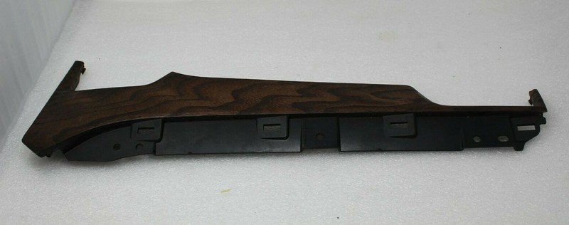 Tesla Model S FINISHER FIGURED ASHBURL PORE Right Vent Trim 1004518-99-I OEM