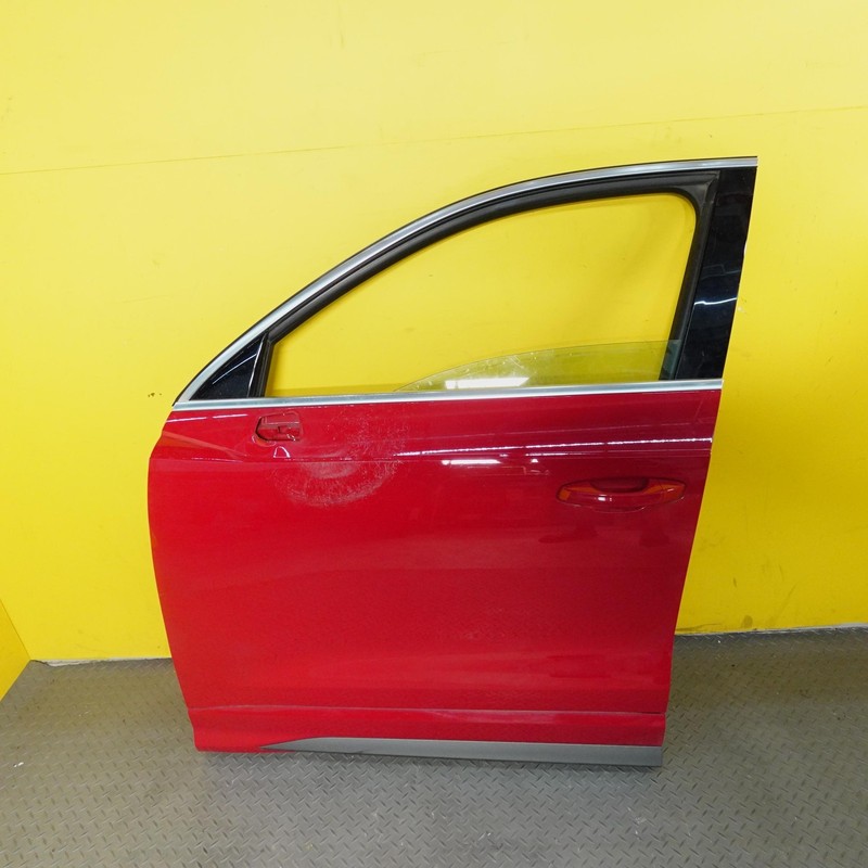 2019-2024 AUDI Q3 S-LINE Front Left Side Door Oem 83a831051d RED_F3B