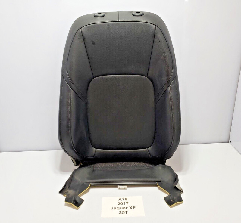 ✅ 16-20 OEM Jaguar XF Front Right Passenger Side Top Upper Seat Cushion Black
