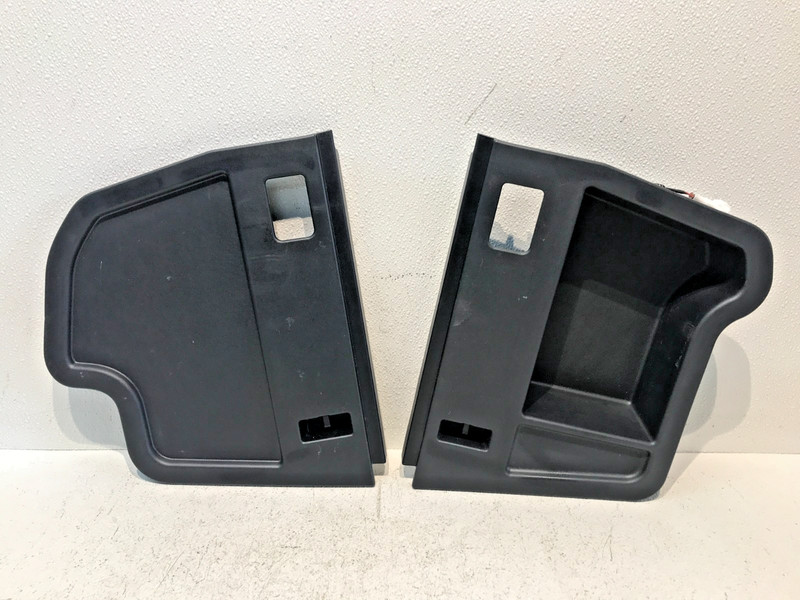 10-14 LEXUS IS250C CONVERTIBLE TRUNK DECK SIDE LH RH TRIM OEM PAIR