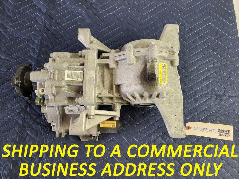 Used Oem Hyundai Rear Differential Carrier 30k Miles 2022-2024 Tucson 2.5L AWD
