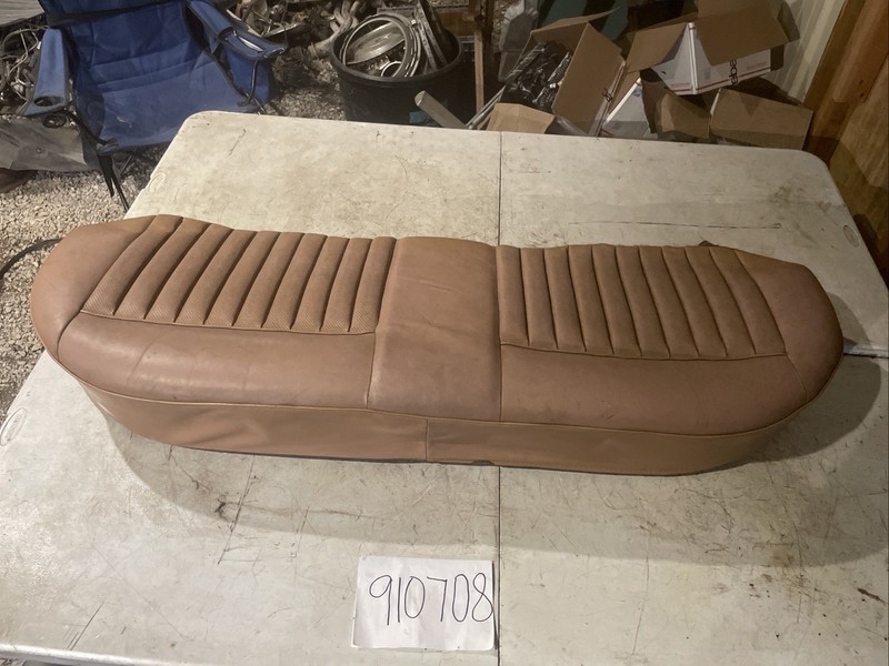 86-91 Mercedes W126 420SEL 560SEL Rear Lower Seat Cushion Bottom