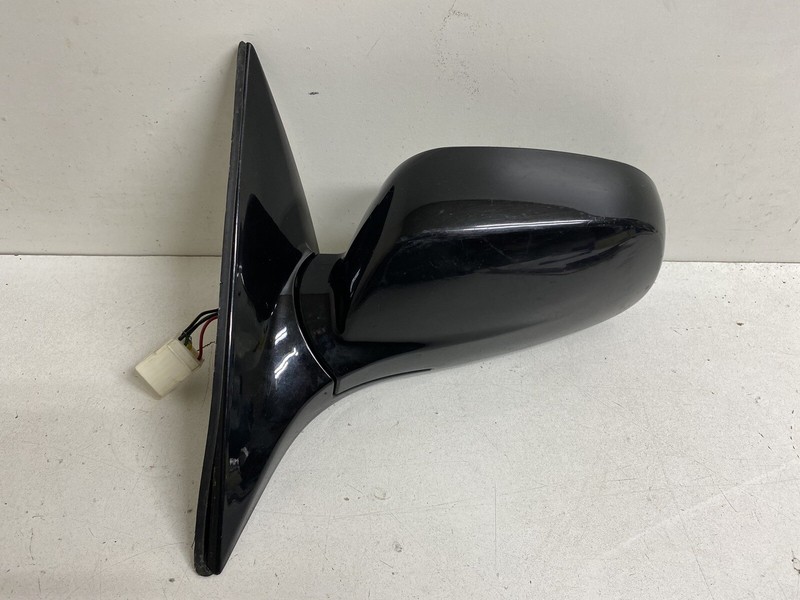 2004-2006 Suzuki Verona Left Driver Side View Door Mirror 5 Wire Black Glass Oem