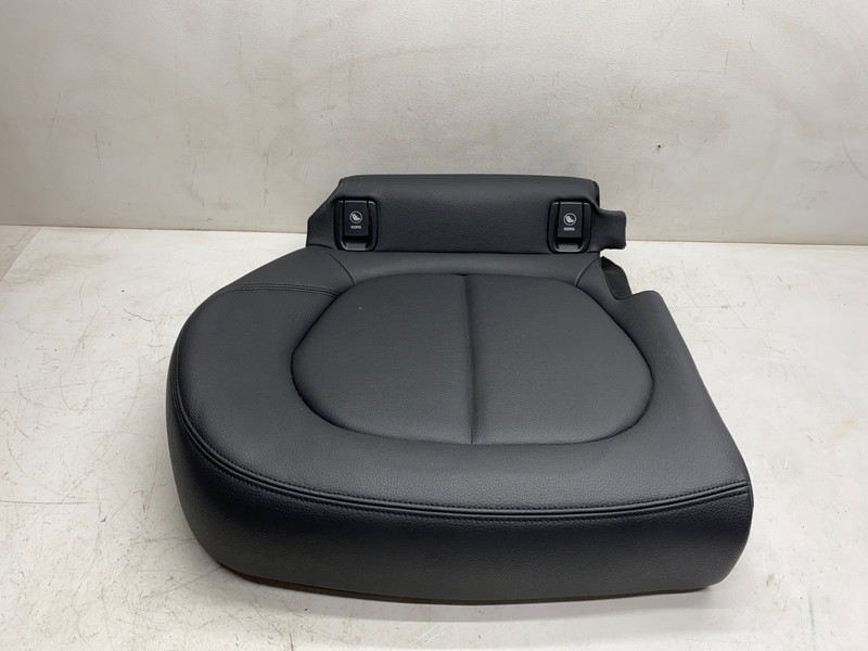 2016-2019 BMW X1 RIGHT REAR SEAT LOWER CUSHION BLACK LEATHER OEM