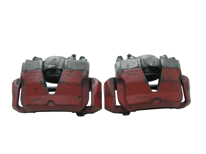 08-12 AUDI 8T S5 4.2 FRONT BRAKE CALIPER LEFT DRIVER RIGHT PASSENGER OEM 090722A