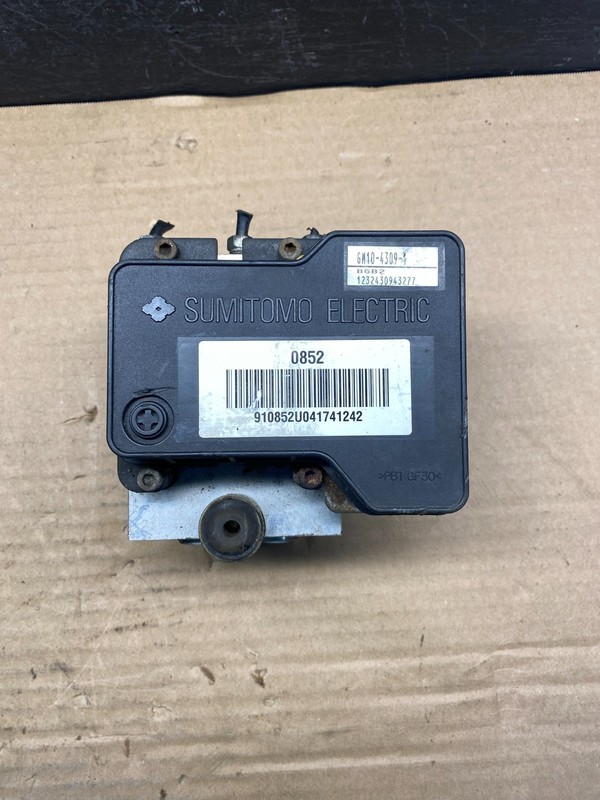 2004 - 2008 Chevy Colorado Canyon ABS Anti Lock Brake Pump ae0177 DG