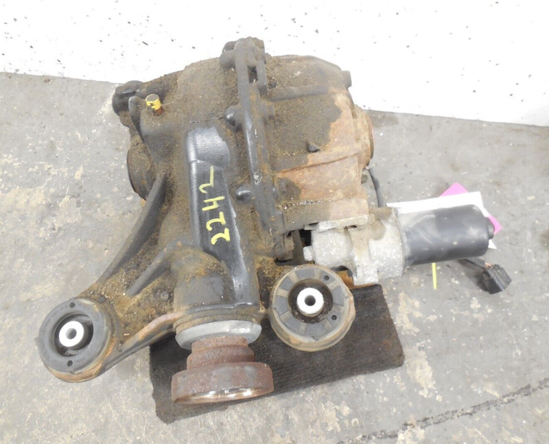 2010-2013 Jaguar XF Rear Carrier Diff Differential Supercharged OEM