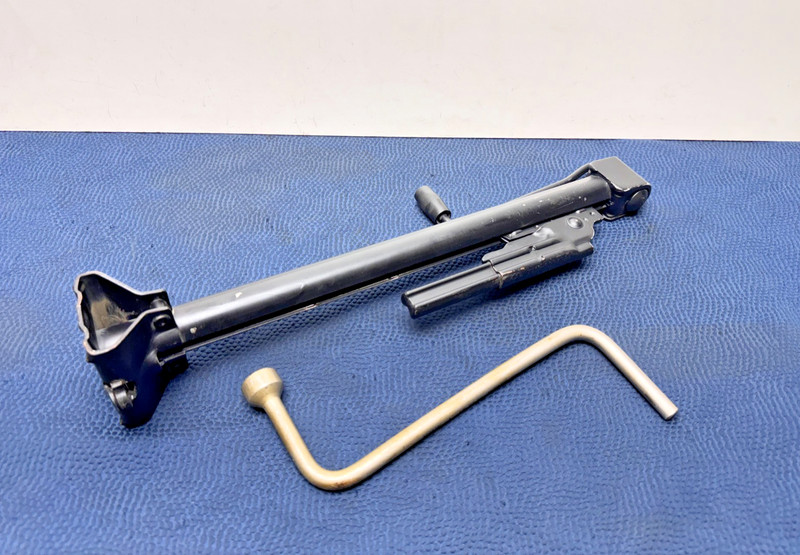 91-00 BMW E36 Factory Spare Emergency Tire Lift Jack w/ Lug Wrench OEM 100K Mile