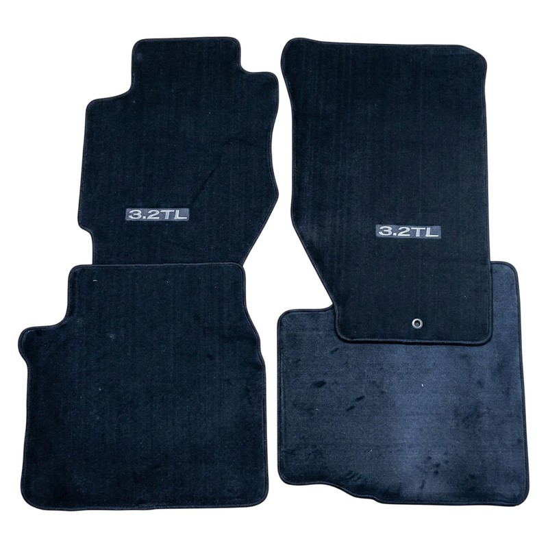 99-03 Acura TL Floor Mat Set 83600S0KA01ZB Genuine HONDA Part NTO OEM Factory