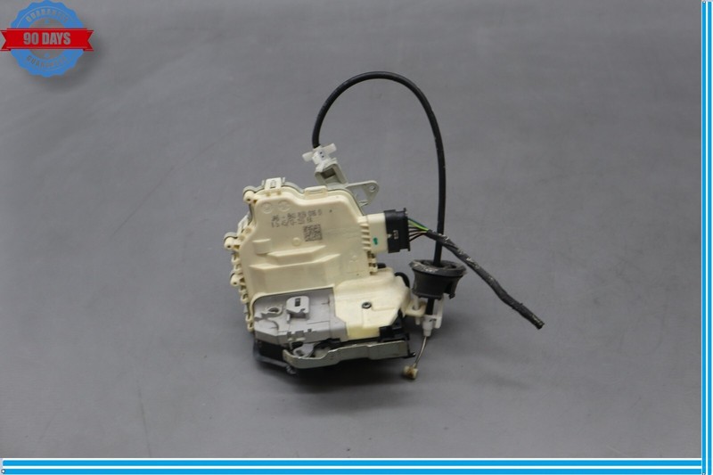 10-16 Porsche Panamera 970 Rear Right Passenger Door Lock Latch Actuator Oem