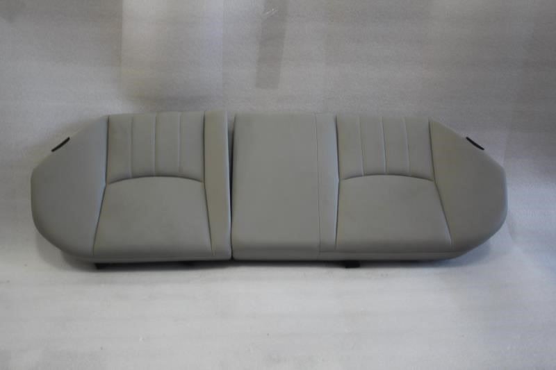 2001 2002 2003 2004 2005 MERCEDES C240 W203 REAR SEAT BOTTOM GRAY 110A SEDAN