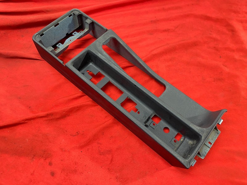 1992-1999 BMW E36 3 Series M3 Center Console Armrest Trim Bezel Cover Black OEM✅
