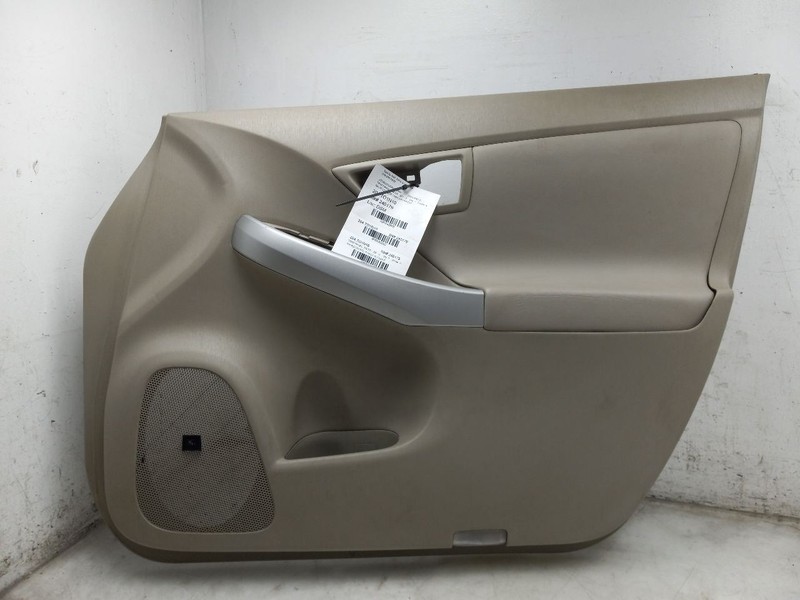 2010 TOYOTA PRIUS FRONT PASSENGER RIGHT DOOR PANEL LEATHER